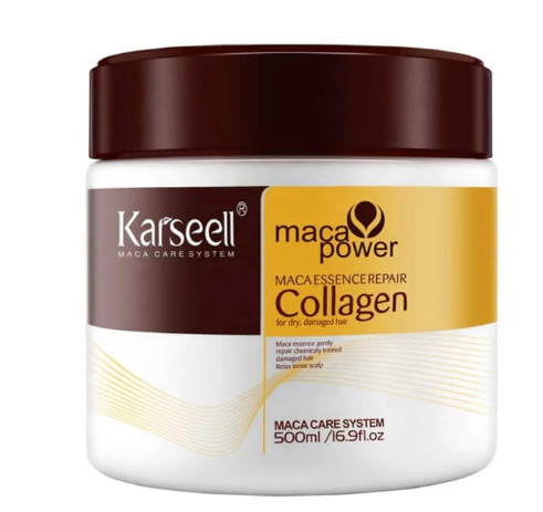 TRATAMIENTO CAPILAR DE COLAGENO KARSEELL 500ML MACA POWER