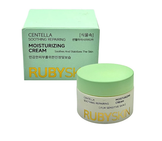 CREMA FACIAL DE CENTELLA RUBYSKIN